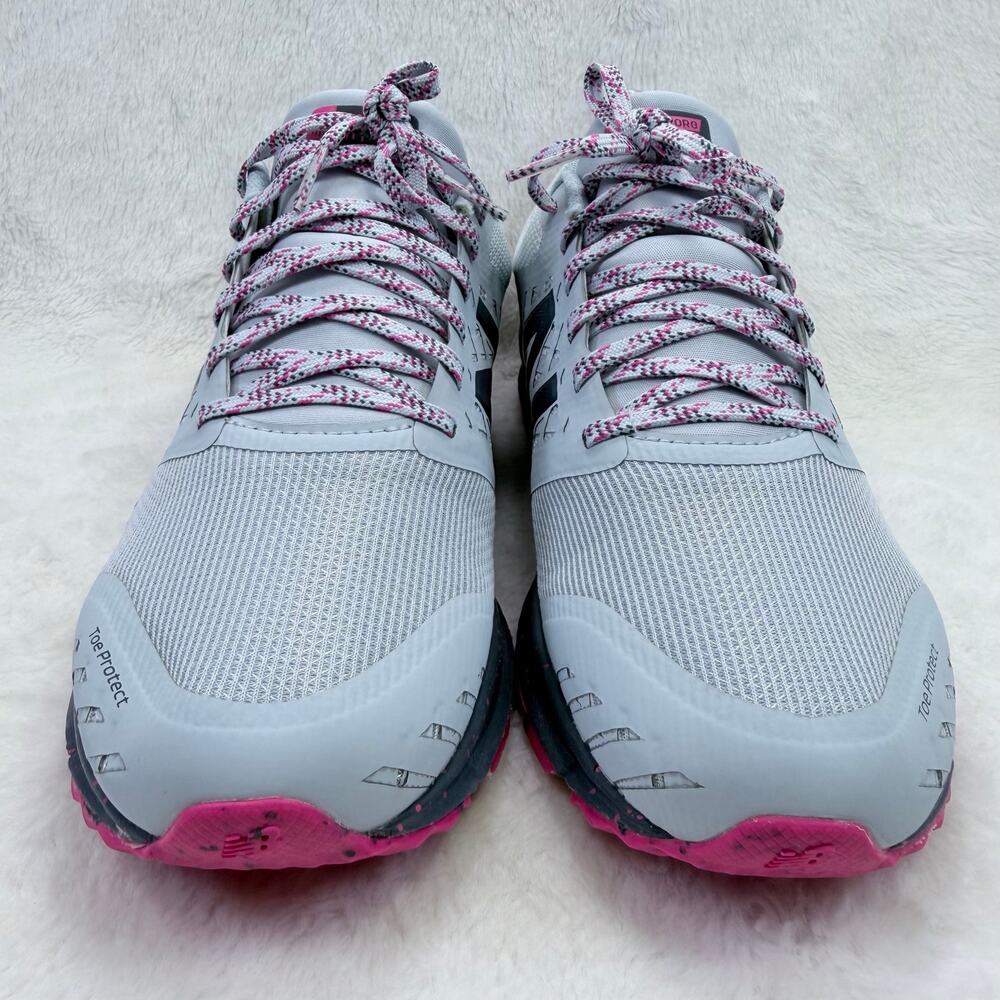 New Balance FuelCore Nitrel V1 Womens Trail Running Shoes Gray Pink Size 9 - Picture 3 of 10